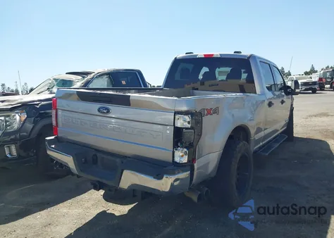 2021 Ford F-250 Xlt from USA, damaged, VIN 1FT7W2BT5MED93437
